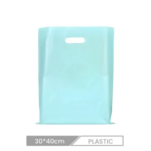 30*40cm Custom Multicolor Blank Plastic Shopping Bag